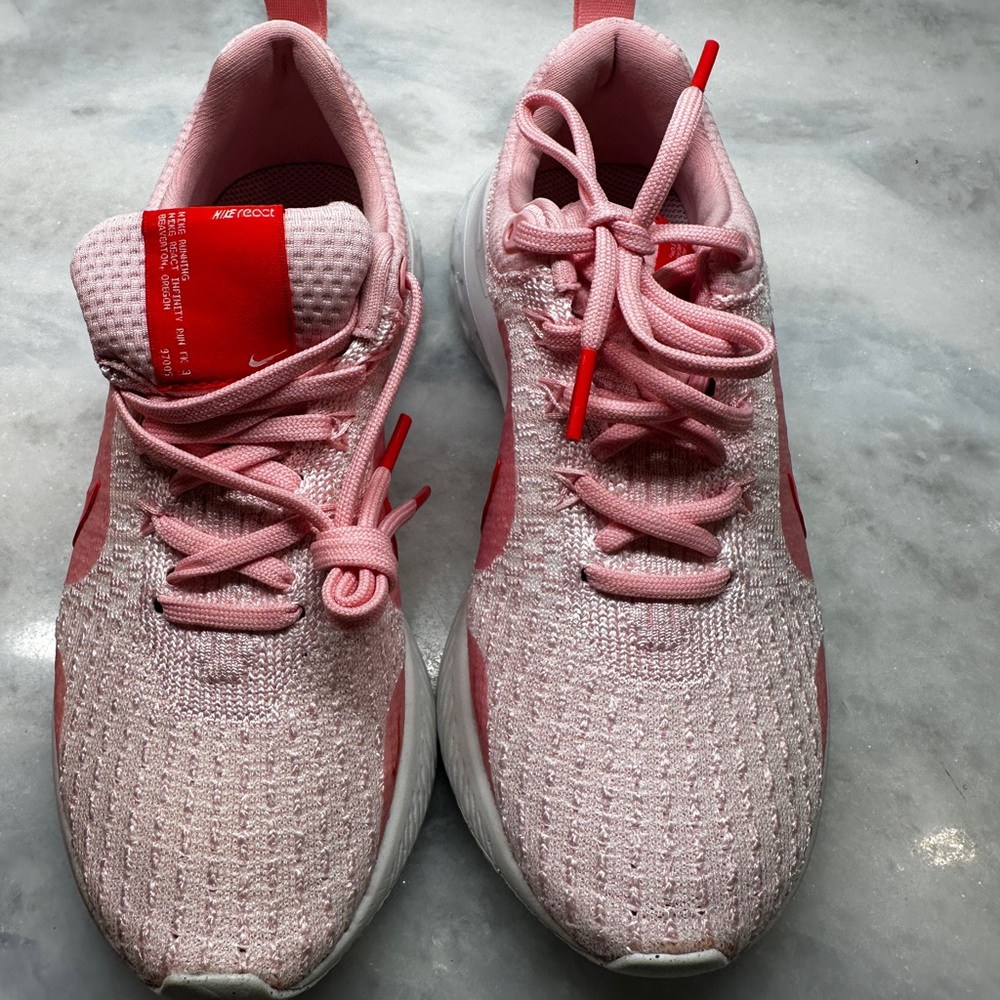 Nike Pink Athletic Sneakers